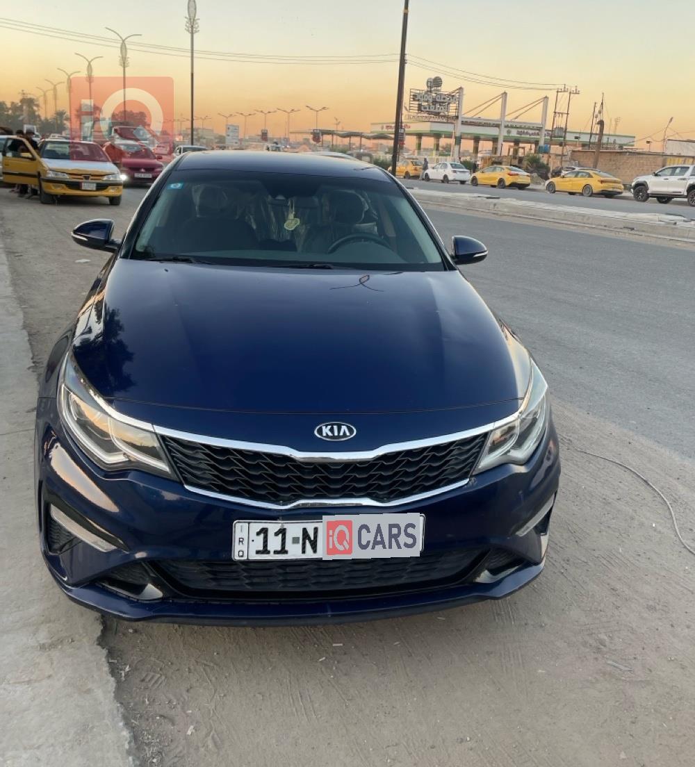 كيا اوبتيما